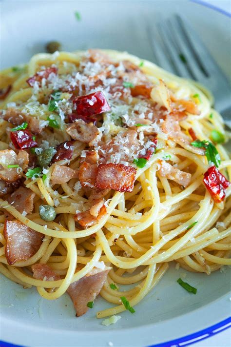 Bacon Pasta — Easy Weeknight Dinner Ideas And Recipes