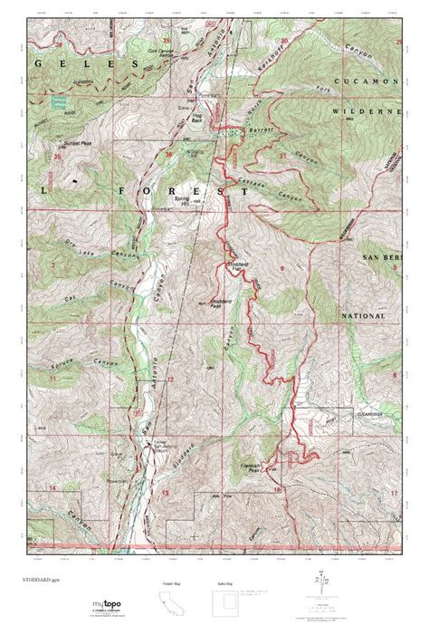 Stoddard And Frankish Peaks The Mountains Are Calling