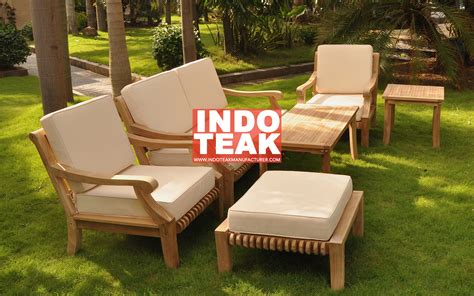 Teak Outdoor Furnitureindonesian Furniture Manufacturer We Are