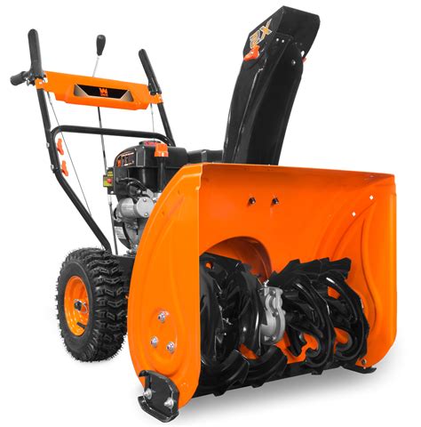 Wen 24 Inch 212cc Two Stage Self Propelled Gas Powered Snow Blower With