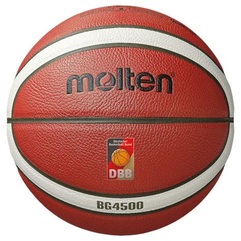 Molten Bg4500 Basketball Orangeivory Ballfabrikde