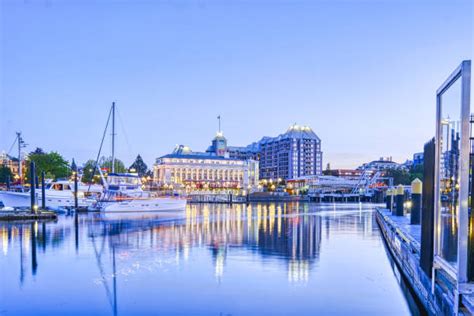 Victoria Bc Skyline Stock Photos Pictures And Royalty Free Images Istock