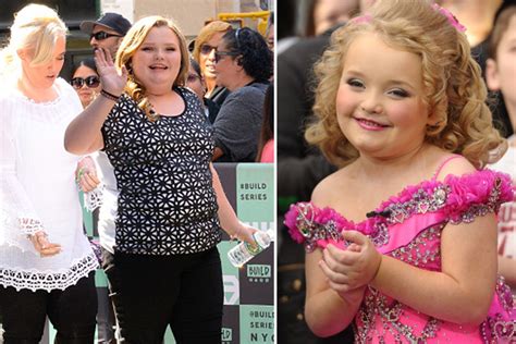 how did honey boo boo get famous and how old was she the us sun