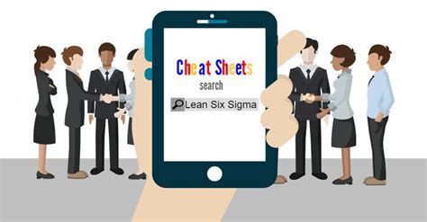 Lean Six Sigma Cheat Sheet Lean Six Sigma Gerontology Learning