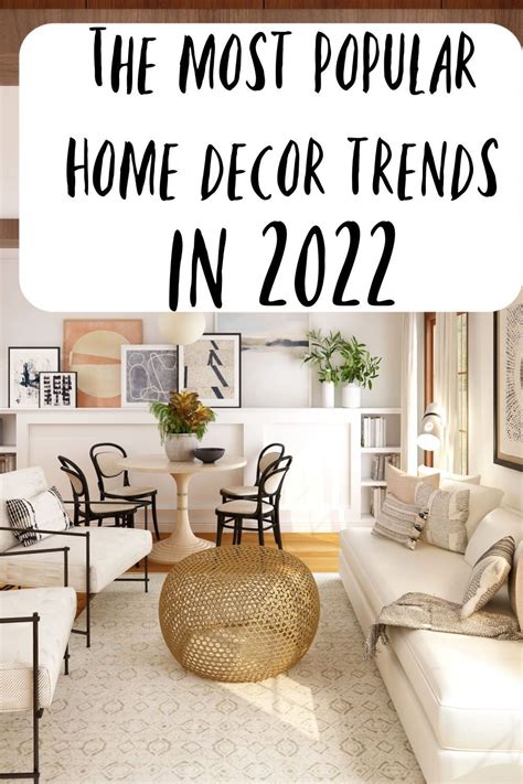 Home Decor Trends In 2022 Artofit