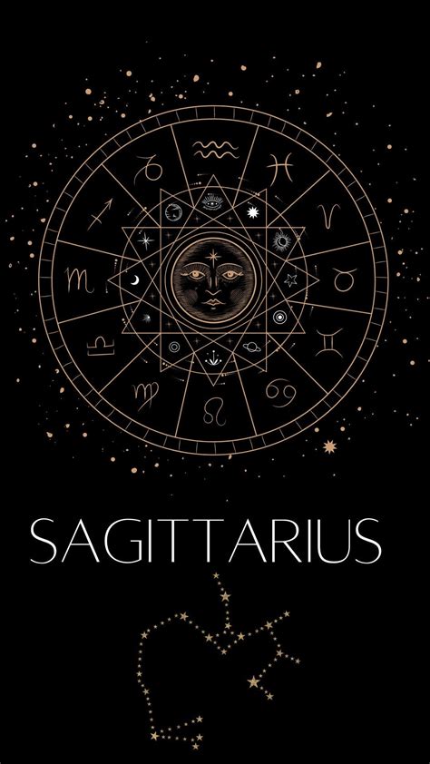 Sagittarius Mobile Wallpaper Download Now Etsy