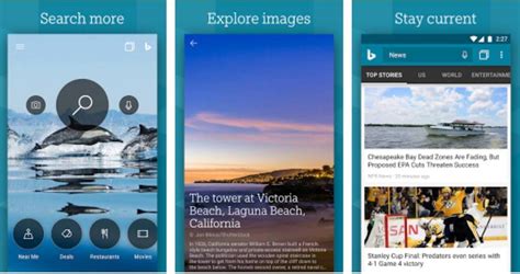Bing Search App Gets Updated Search Experience Easier Visual Search