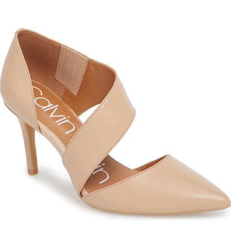 Calvin Klein Gella Pointy Toe Pump Women Nordstrom