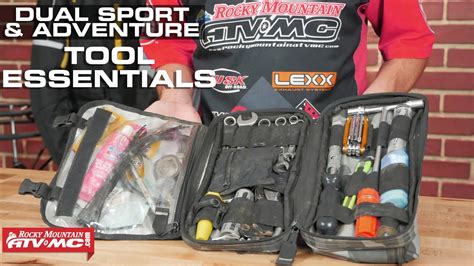 Our experts have the answers. Dual Sport & Adventure Motorcycle Tool Essentials - YouTube