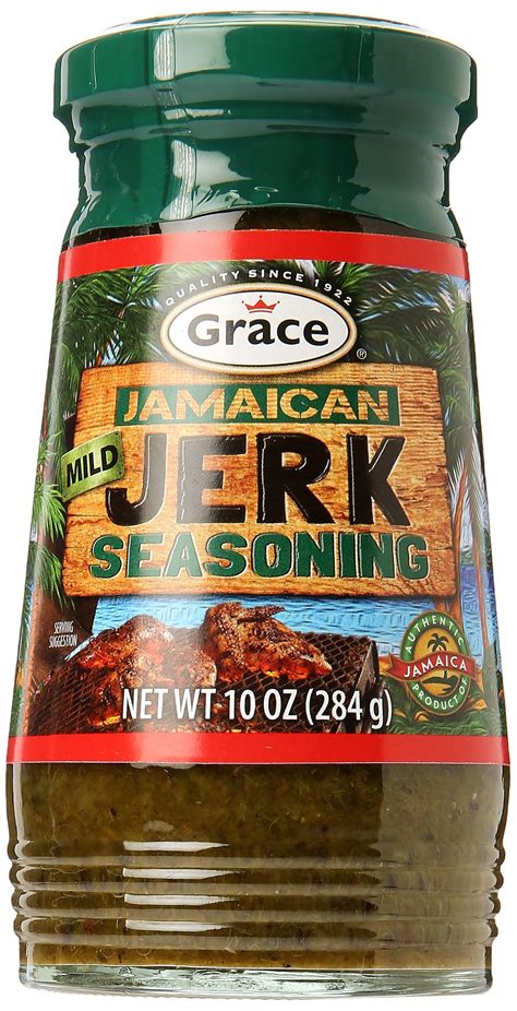 Grace Jamaican Jerk Seasoning Hot 284g 10oz Spices And