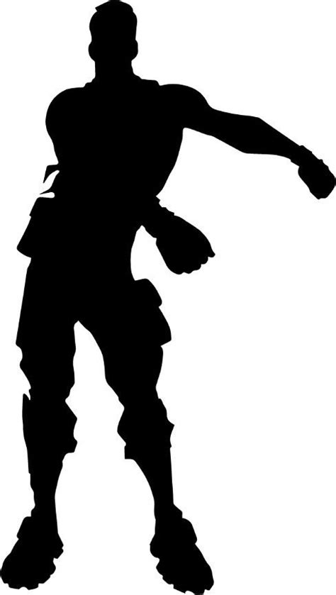 Pin On Fortnite Clipart Svg Png Silhouette Characters