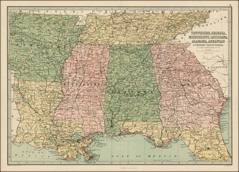 Map Of Alabama And Mississippi Maps Location Catalog Online
