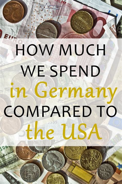 Cost of living in germany compared to united states. Our Cost of Living in Germany Compared to the USA.