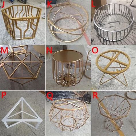 Braniff round dining table metal base. Commercial Metal Table Bases For Wood Tops , Round Dining ...