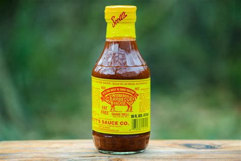 Scotts Barbecue Sauce Review The Meatwave
