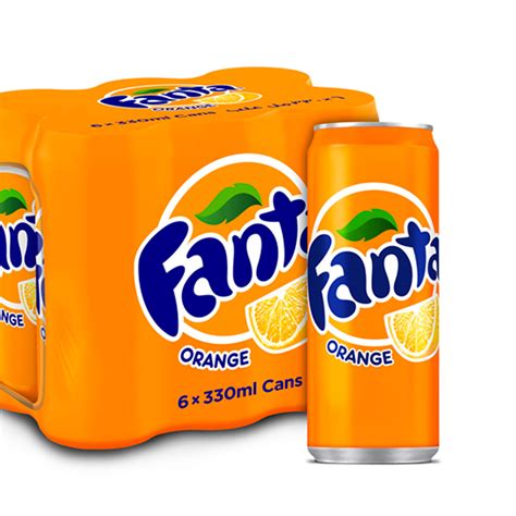 Fanta Can 24 X 330ml Drinks Gida Ticaret Ltd Sti