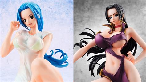Pre Orders Open For Vivi And Boa Hancock Figures From Bandai Tokyo Otaku Mode News