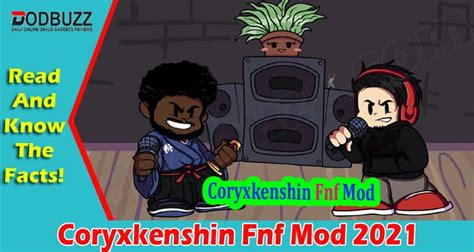 Coryxkenshin Fnf Mod Sep 2021 Check The Features Here