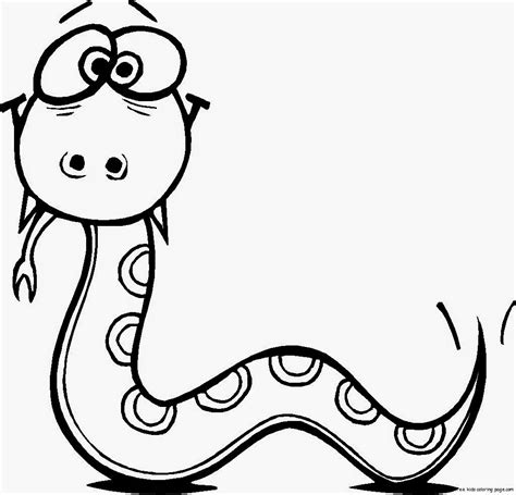 Coloring Pages Snakes Coloring Pages Free And Printable