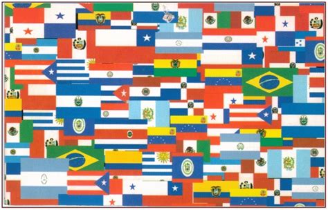 All The Latin Flags About Flag Collections