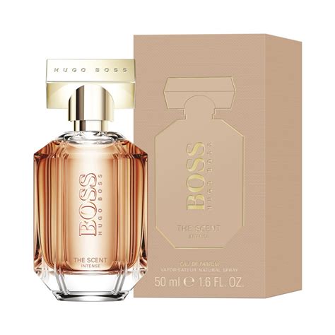In the same way, boss femme, a creation that appeared on the market in 2006. Boss The Scent For Her Intense Hugo Boss perfume - a new ...