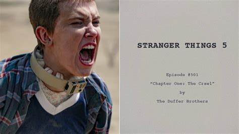 stranger things 5 svelato il titolo del primo episodio del gran finale di serie