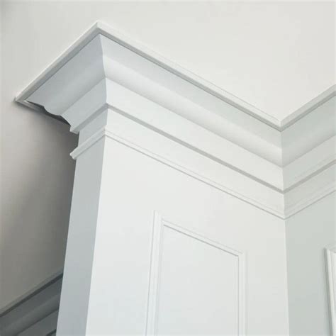 Crown Molding Sizes Dimensions Everything You Should Know The Finished