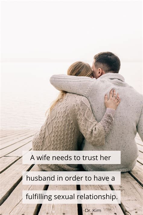 Re Pin Or Save For Later A Wife Needs To Trust Her Husband In Order