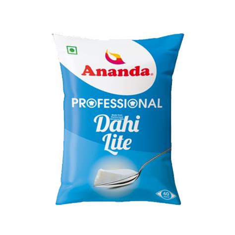 Ananda Professional Dahi Lite With Low Fat And Cholesterol Grab Now