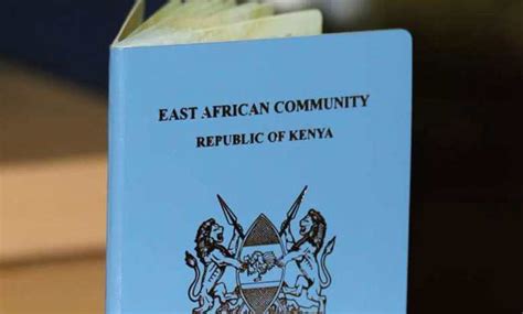 How To Apply For A Kenyan Passport Online In Kenya