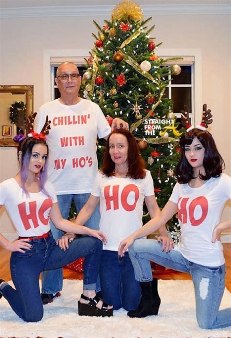 Send unique cards this year! Funny? Or Nah? 'Ho Ho Ho' Family Christmas Card Goes Viral… PHOTOS - Straight From The A [SFTA ...