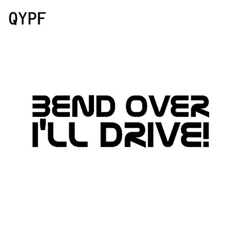 Qypf 17 ซม 49 ซมbend Over ผมไดรฟ์แฟชั่นไวนิล Retro Reflective รถสติ