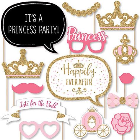 The Best Princess Photo Booth Props January 2023