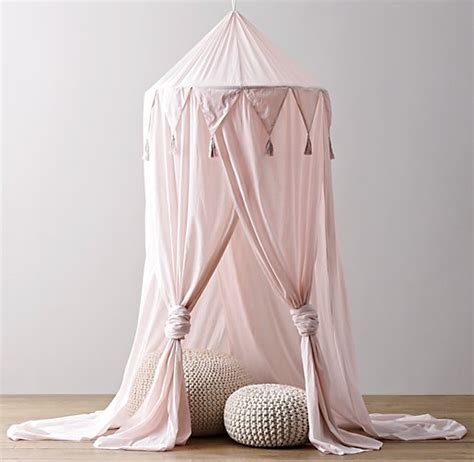 Great for indoor play or for in the garden. Cotton Voile Play Canopy
