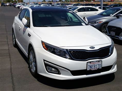 Used Kia Optima With Panoramic Sunroof For Sale