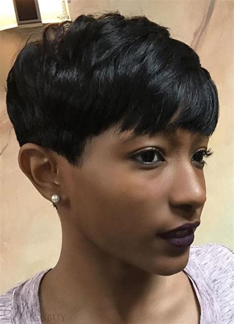 28 Short Pixie Cut Black Hairstyles Hairstyle Catalog