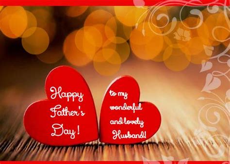 Still, in this artifact, we want to show our heartfelt gracious towards the most important man in our we tried our best to serve you best happy fathers day wishes messages greetings from son daughter wife to husband. Happy Father's Day To My Lovely... Free Husband eCards | 123 Greetings