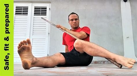 Stretching Exercises For Fighters Youtube