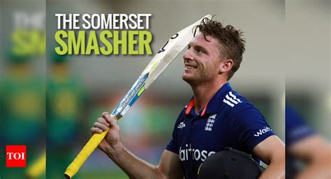 Jos Buttler Smashes Fastest England Odi Ton Undefined News Times Of India