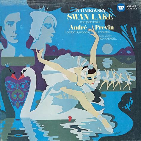 ‎tchaikovsky Swan Lake By London Symphony Orchestra And André Previn On