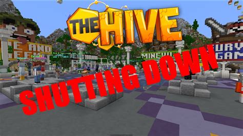 Hive Minecraft Server Shutting Down Clipsfas