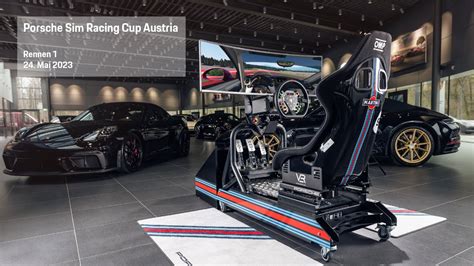 Porsche Sim Racing Cup Sterreich Youtube