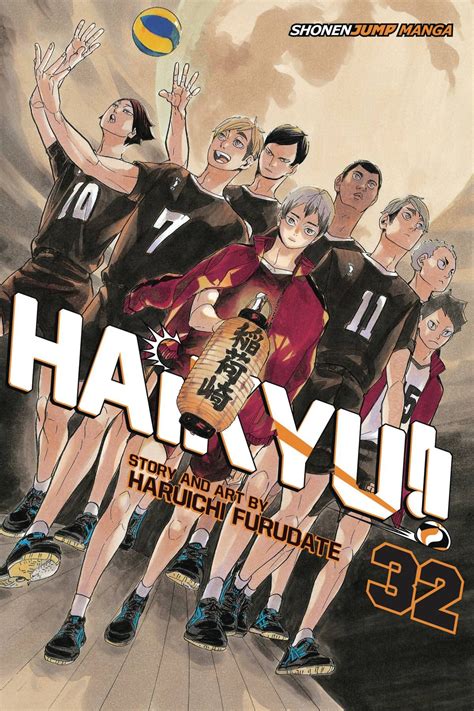 524 Haikyu Graphic Novel Vol 32 Viz 2012 New Sold By Imagine