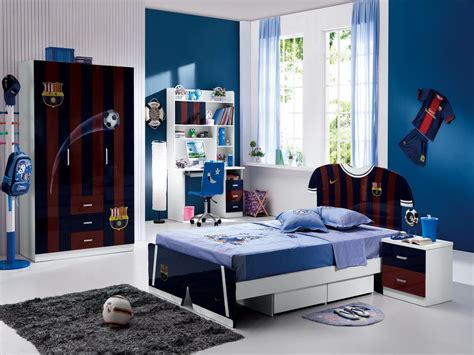 Mature bedding and upholstered headboards can last well into these brothers' teen years. Best Bedroom Ever | boy s best loved bedroom furniture ...