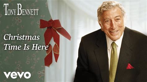 Tony Bennett Christmas Time Is Here From A Swingin Christmas Audio Youtube