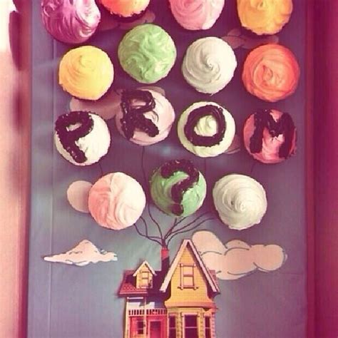 Prom Asking Idea Using The Up Movie Concept Asking To Prom Cute Prom