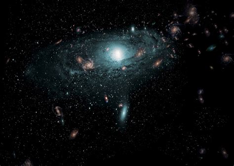Далекие галактики Fotorelax
