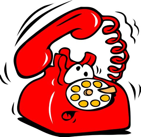 Ringing Phone Clip Art At Vector Clip Art Online Royalty