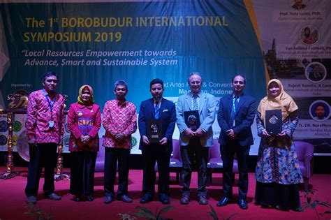 Um Magelang Gelar The 1st Borobudur International Symposium 2019