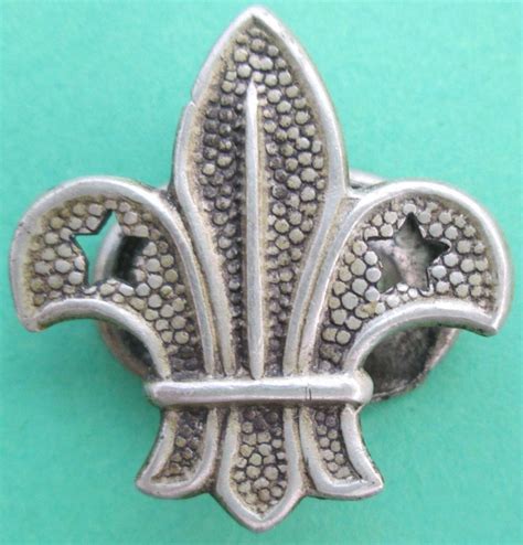 An Early Boy Scouts Lapel Badge